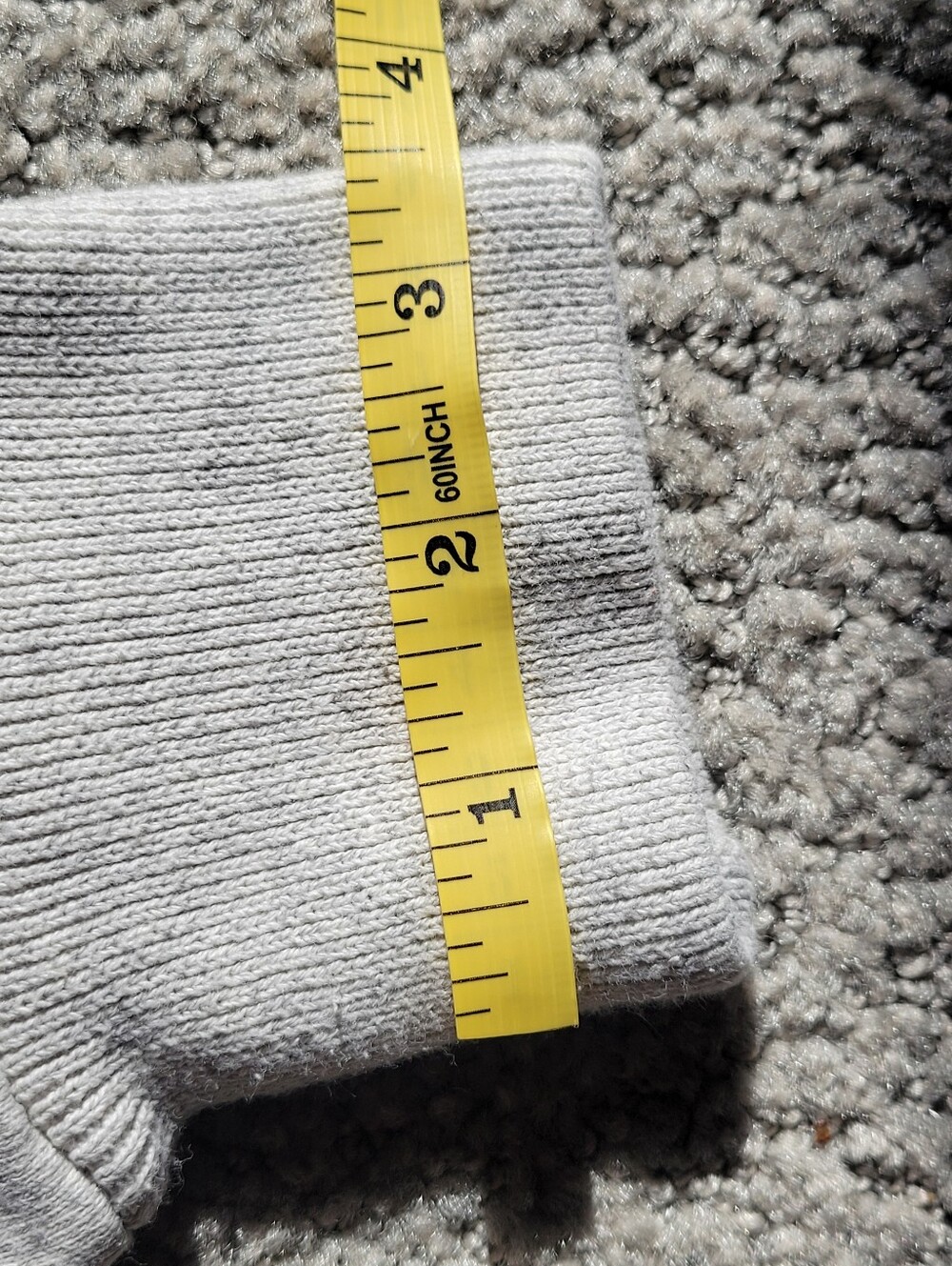 Vtg 90s Kellsport The Black Dog Reverse Weave Crewneck Sweatshirt Grey Medium - Picture 16 of 16